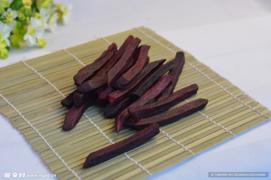 紫薯条