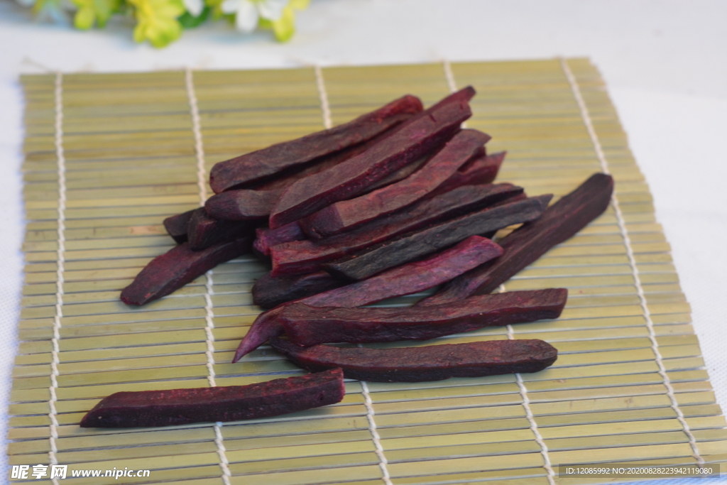 香酥紫薯条
