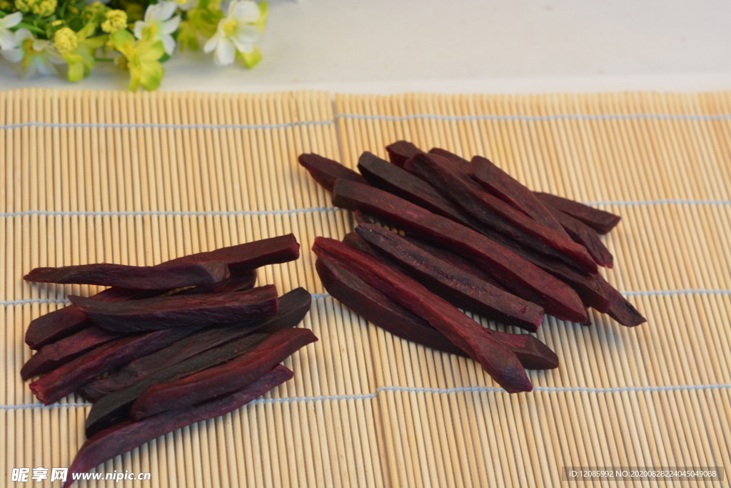 紫薯条