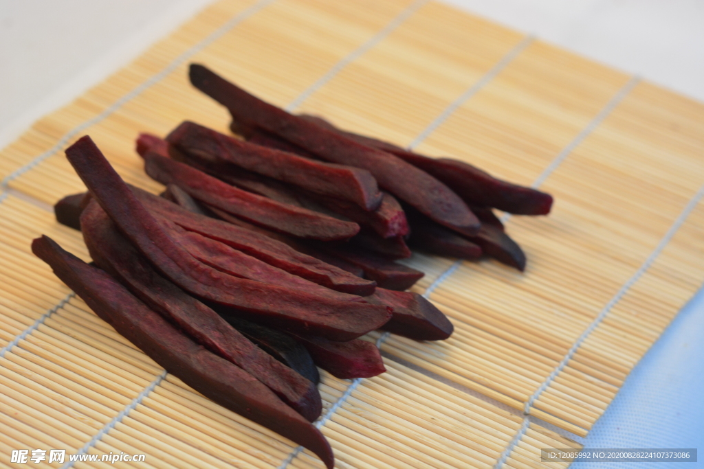 香酥紫薯条