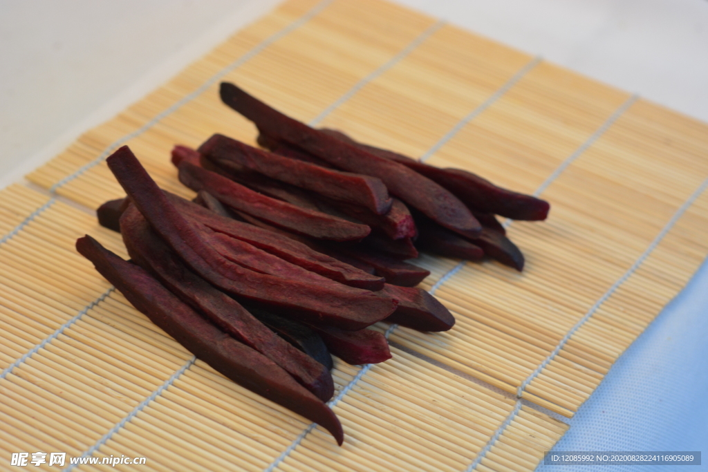 香酥紫薯条