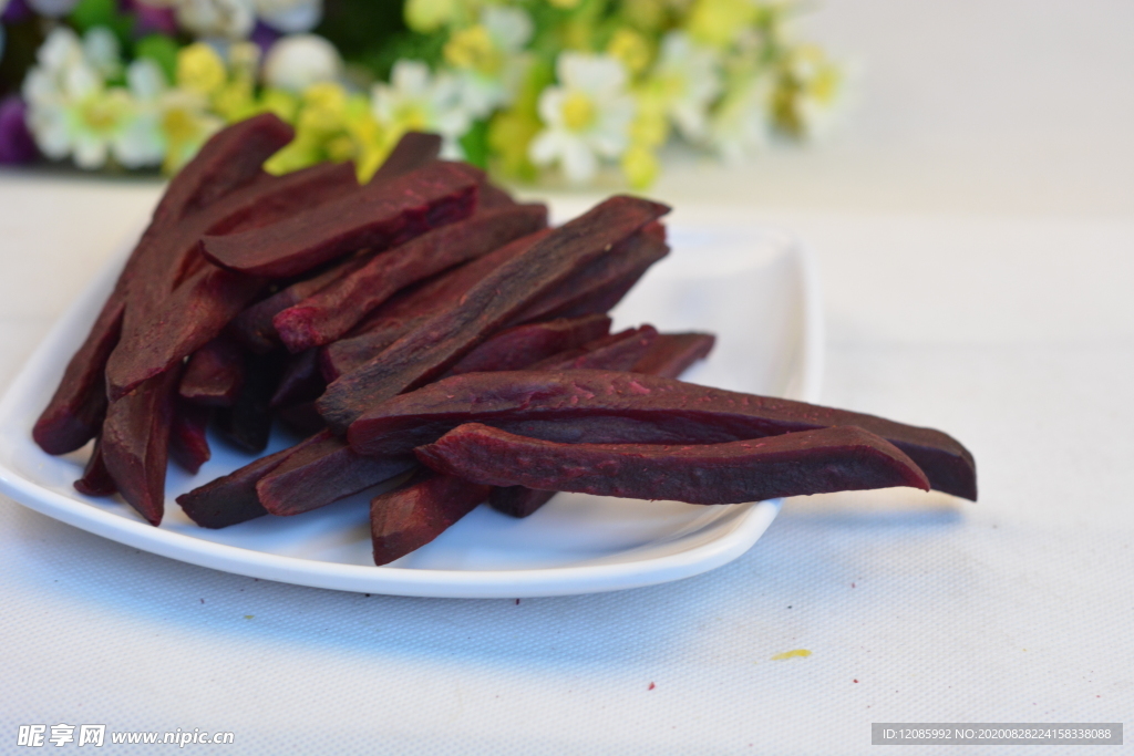 香酥紫薯条