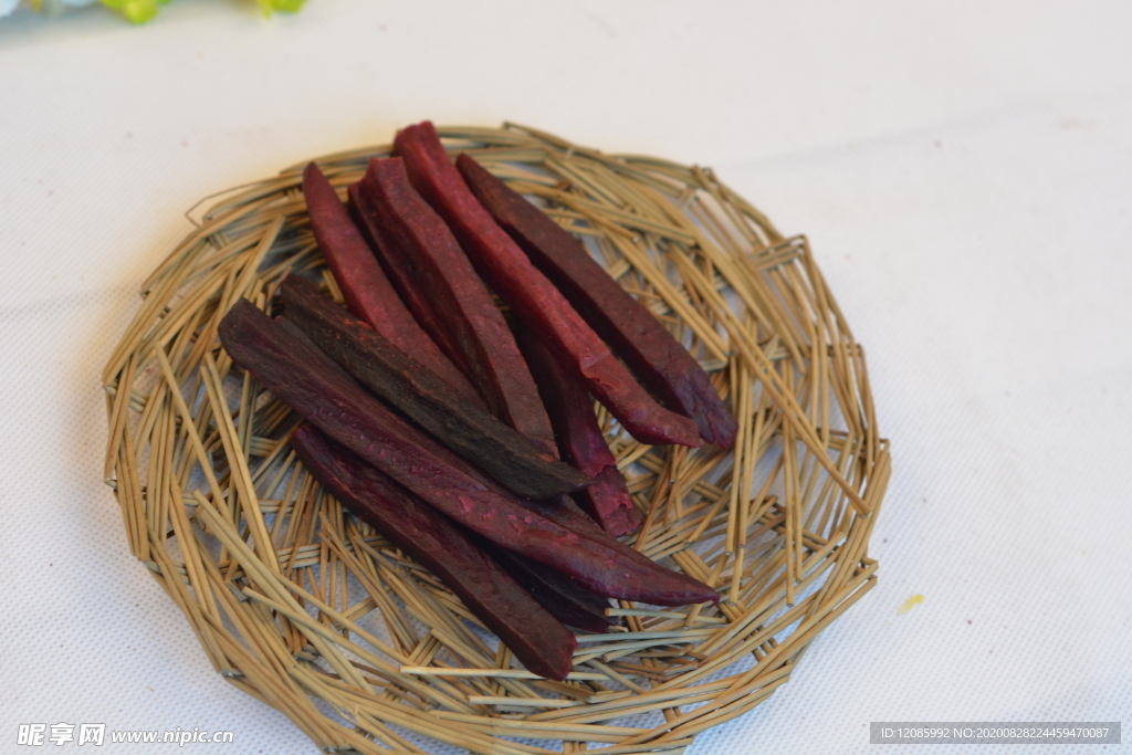 香酥紫薯条