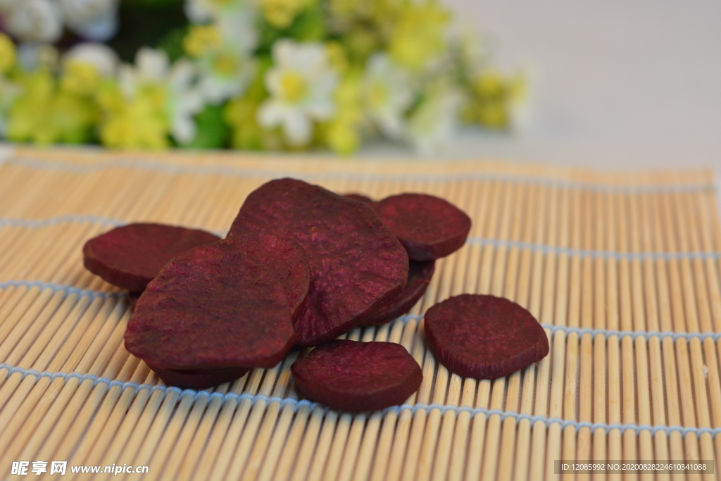 香酥紫薯片