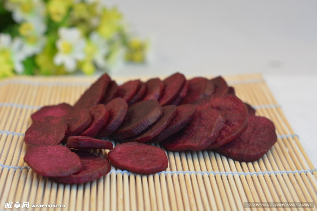 紫薯片 红水晶  紫水晶 红薯