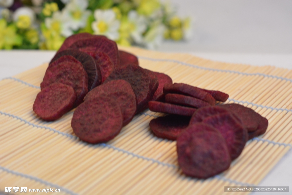 香酥紫薯片
