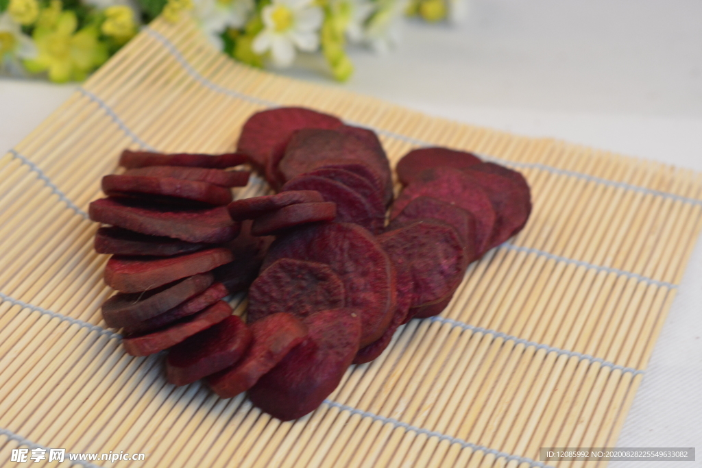 香酥紫薯片