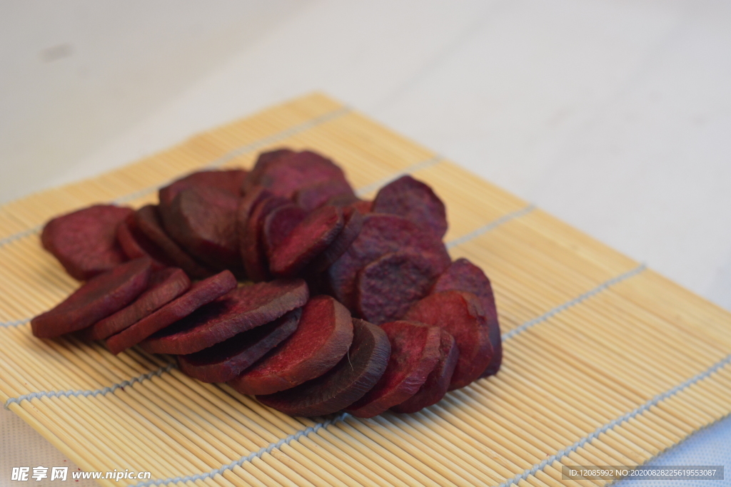 香酥紫薯片