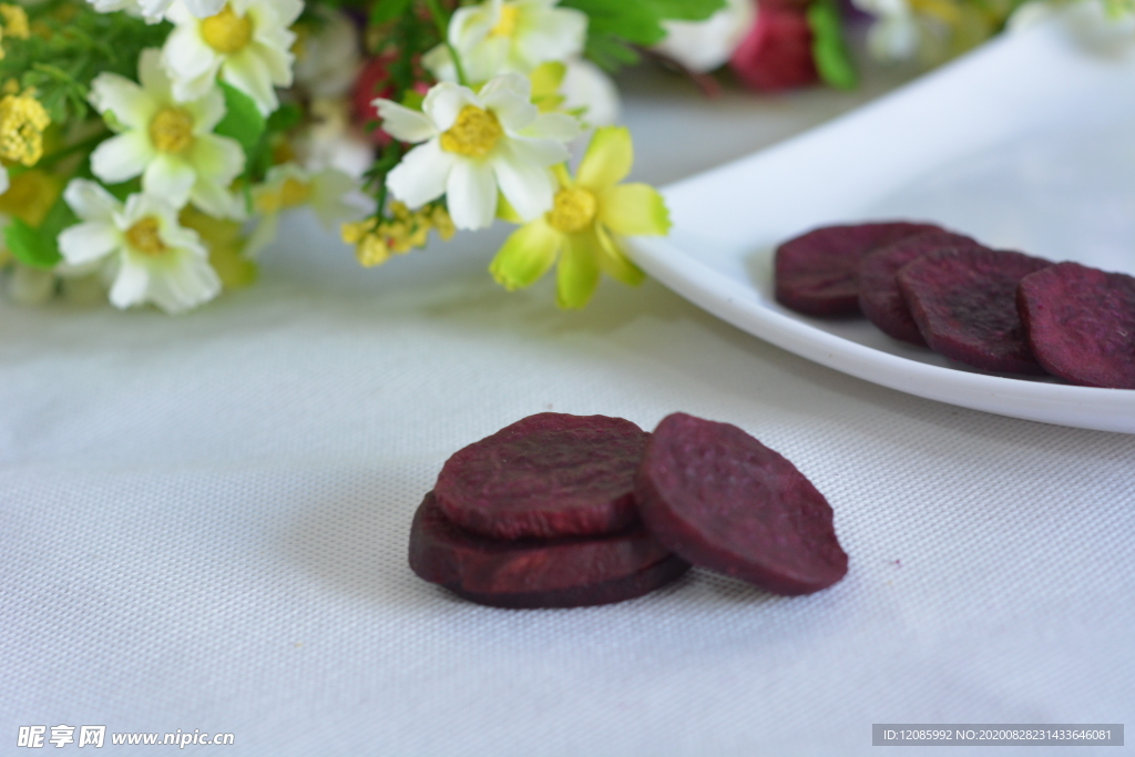香酥紫薯片