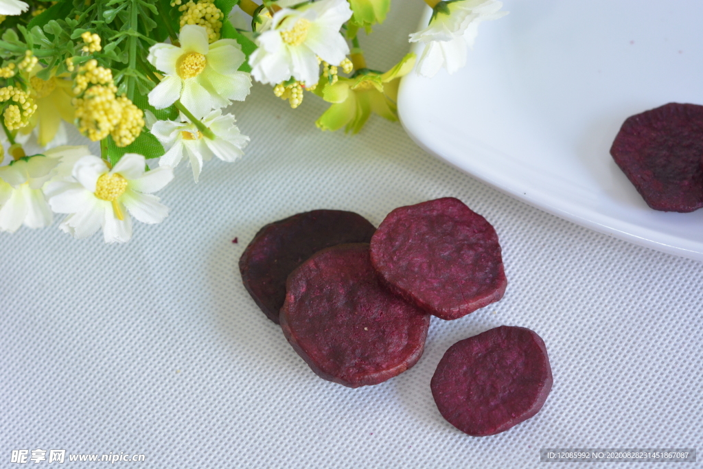 香酥紫薯片