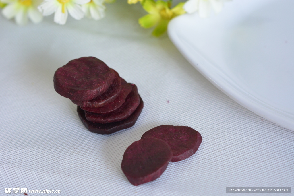 香酥紫薯片