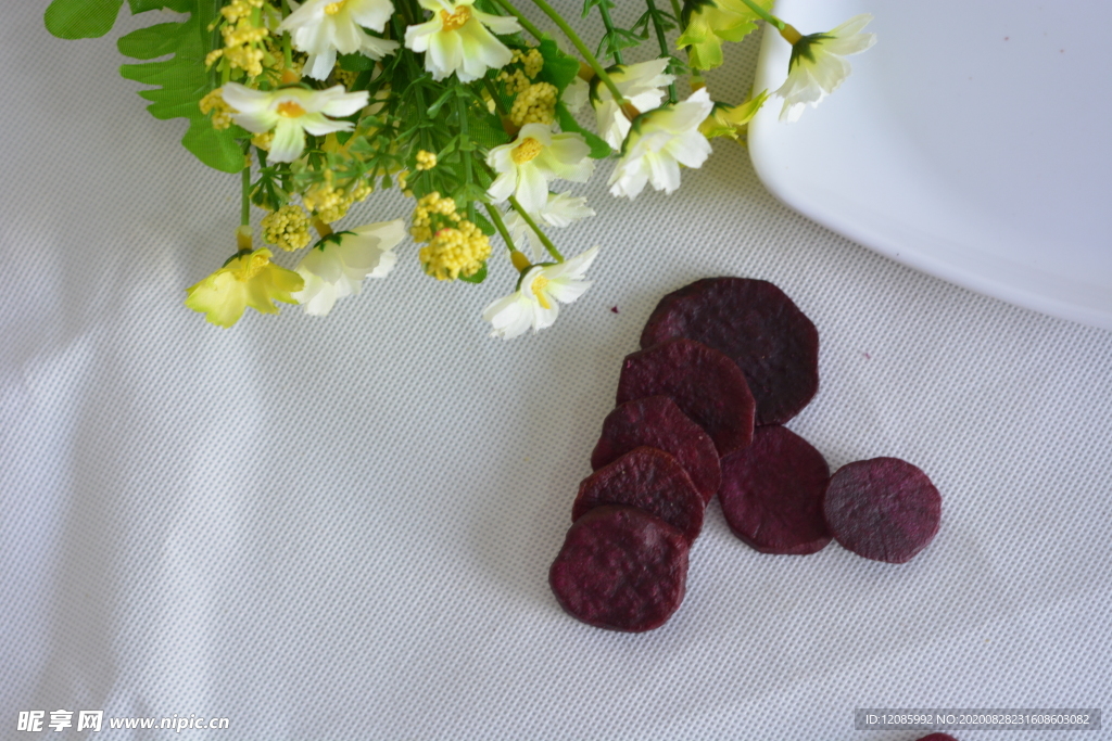 香酥紫薯片