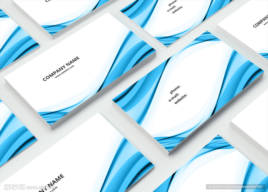 矢量名片模板