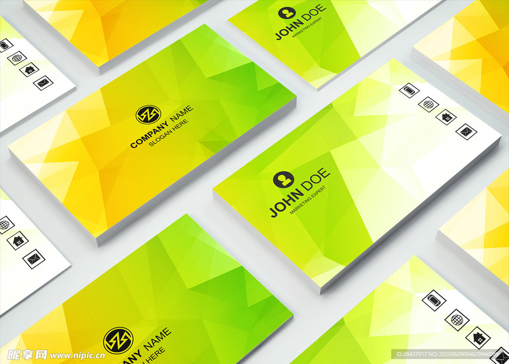 矢量名片模板