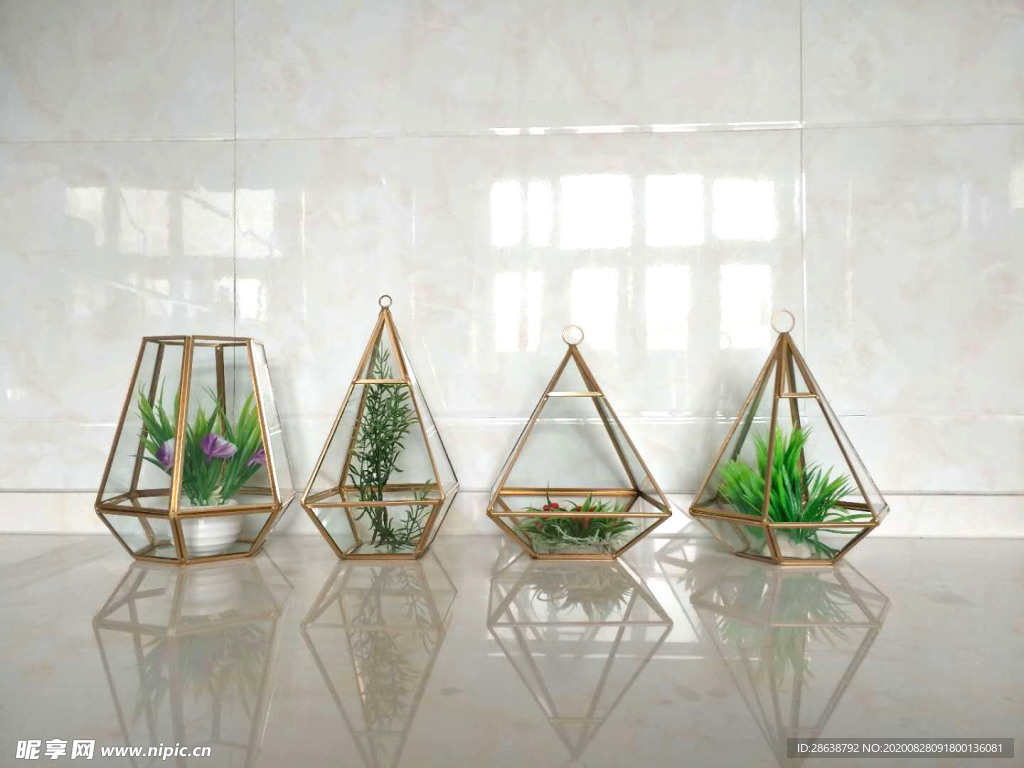 玻璃花房实拍图