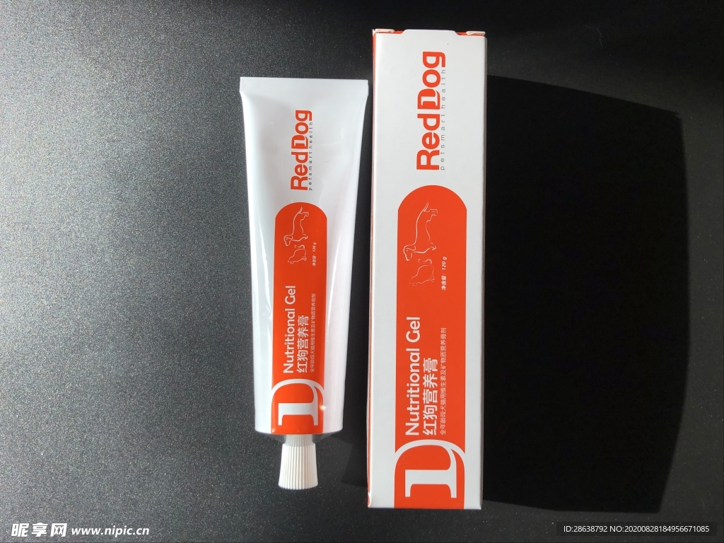 红狗营养膏宠物营养品实拍图