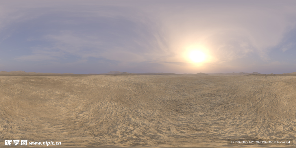 辽阔天空风景贴图