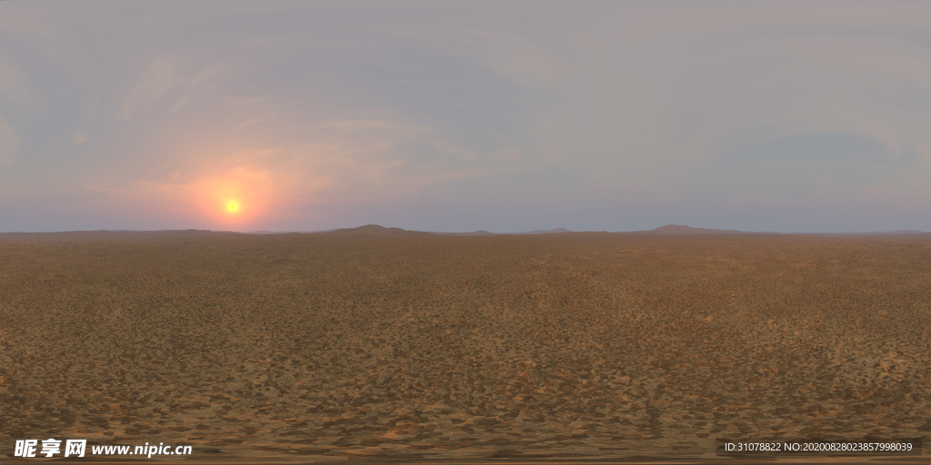 辽阔天空风景贴图