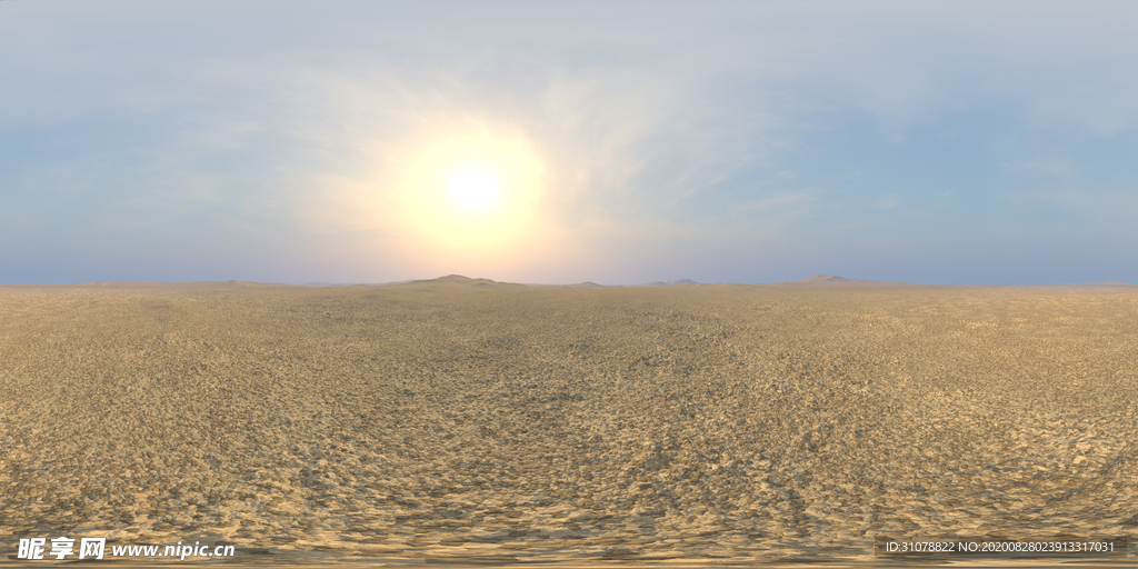 辽阔天空风景贴图