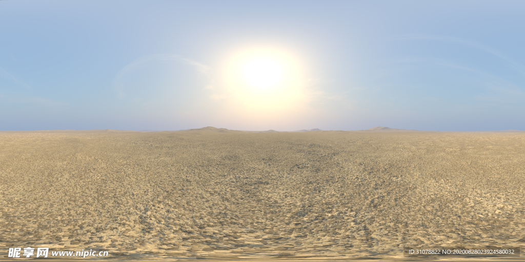 辽阔天空风景贴图