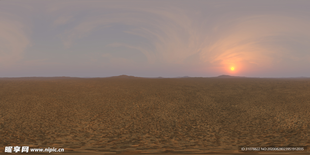 辽阔天空风景贴图