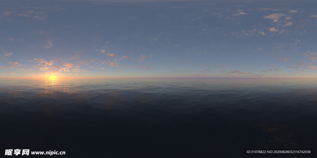 辽阔天空风景贴图