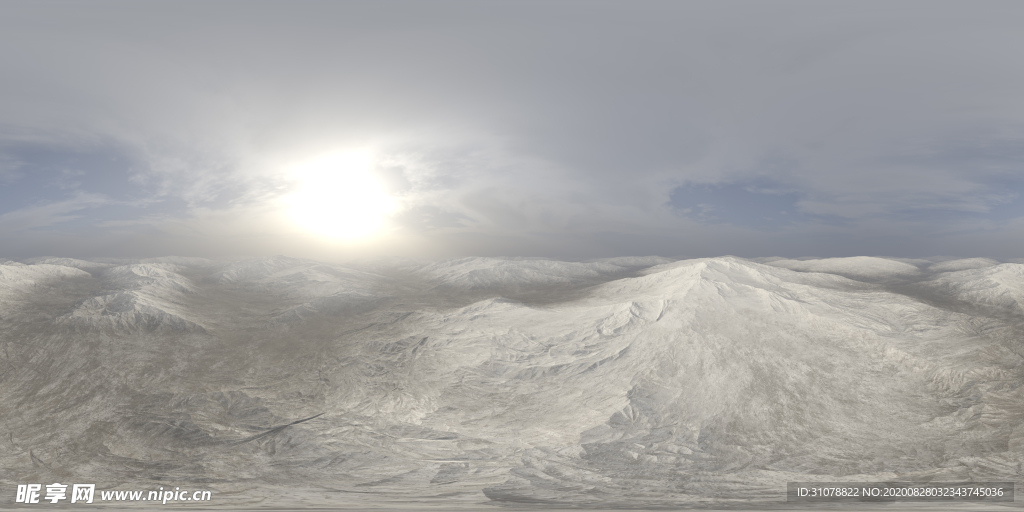 辽阔天空风景贴图