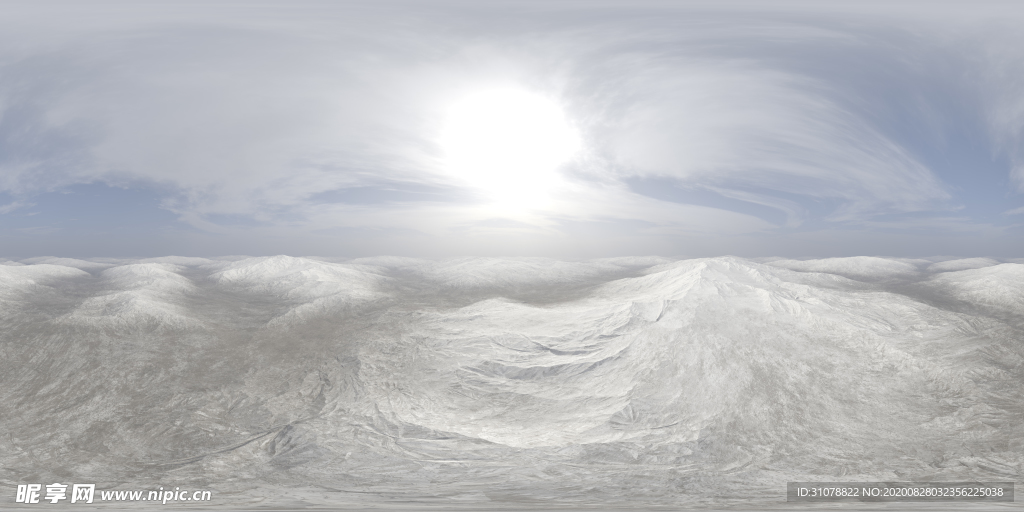 辽阔天空风景贴图