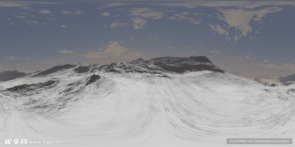 辽阔天空风景贴图