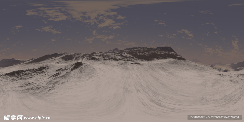 辽阔天空风景贴图