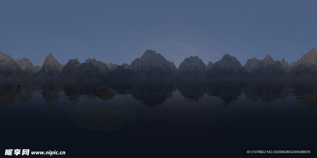 辽阔天空风景贴图