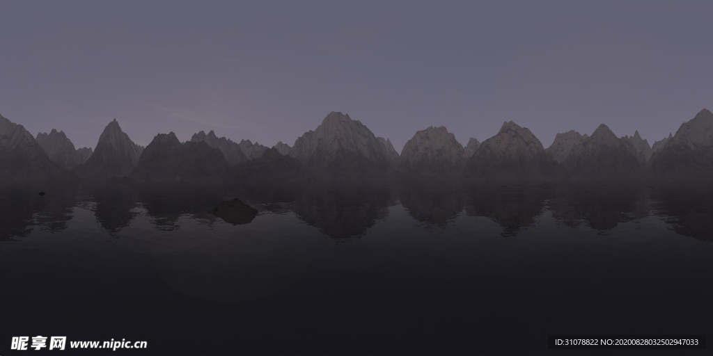 辽阔天空风景贴图