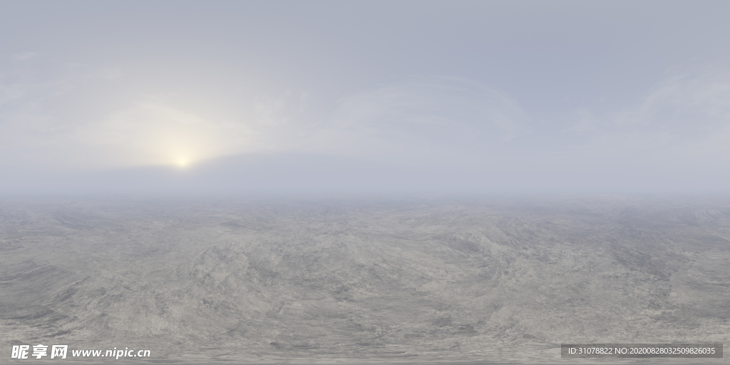 辽阔天空风景贴图