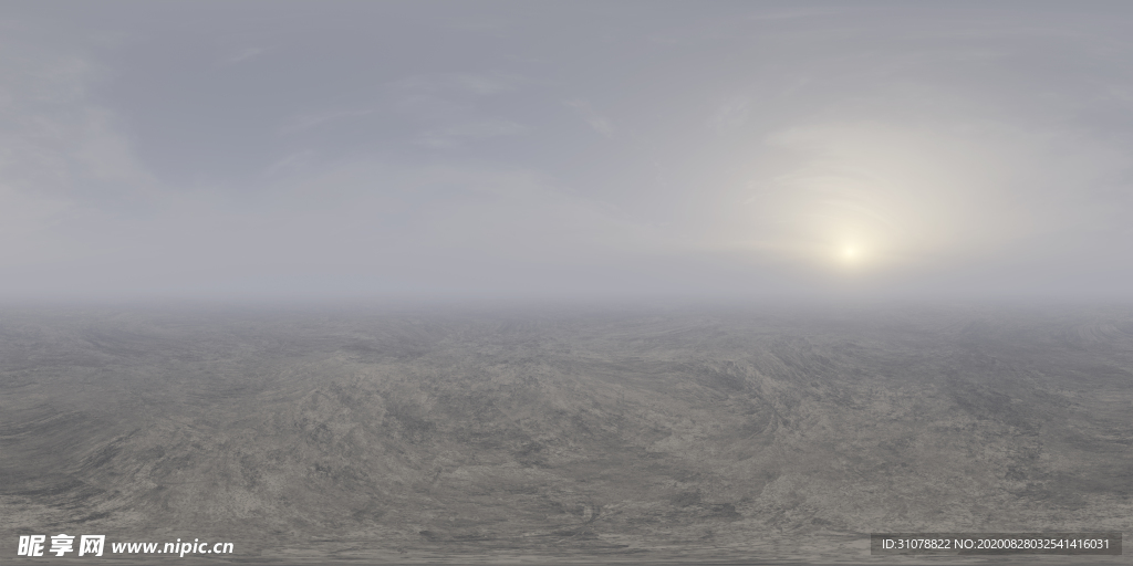 辽阔天空风景贴图