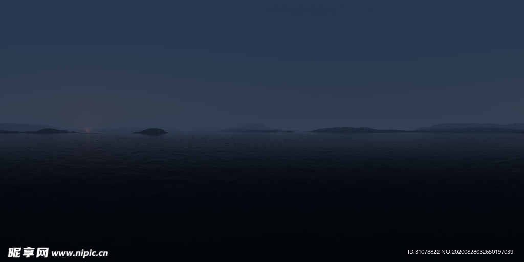 辽阔天空风景贴图