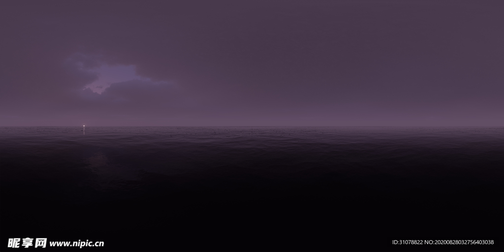 辽阔天空风景贴图