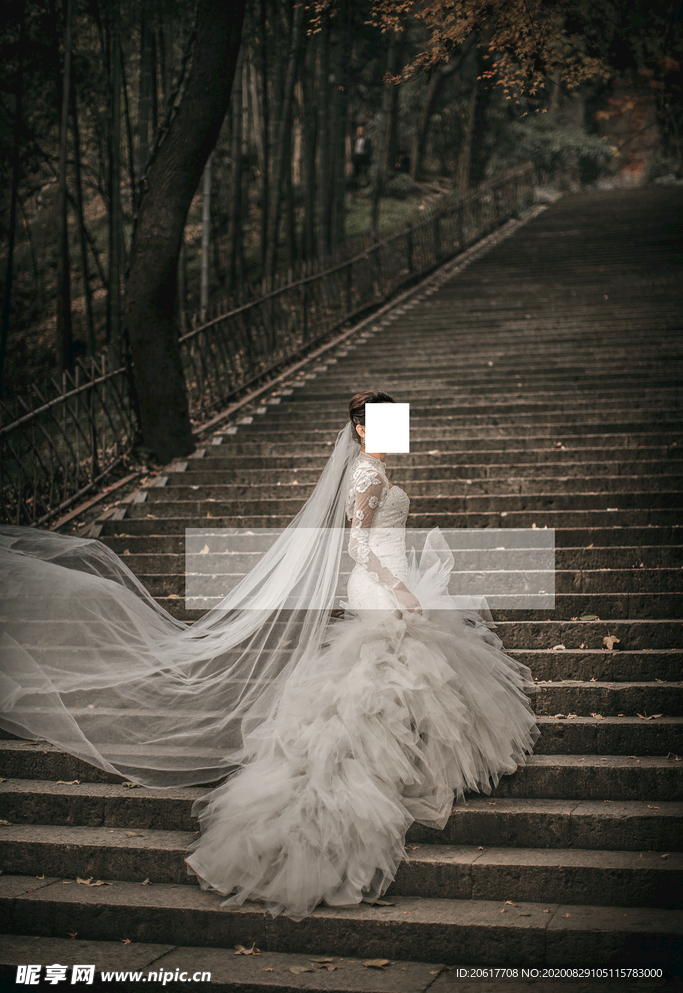 婚纱照 HDR 复古色调