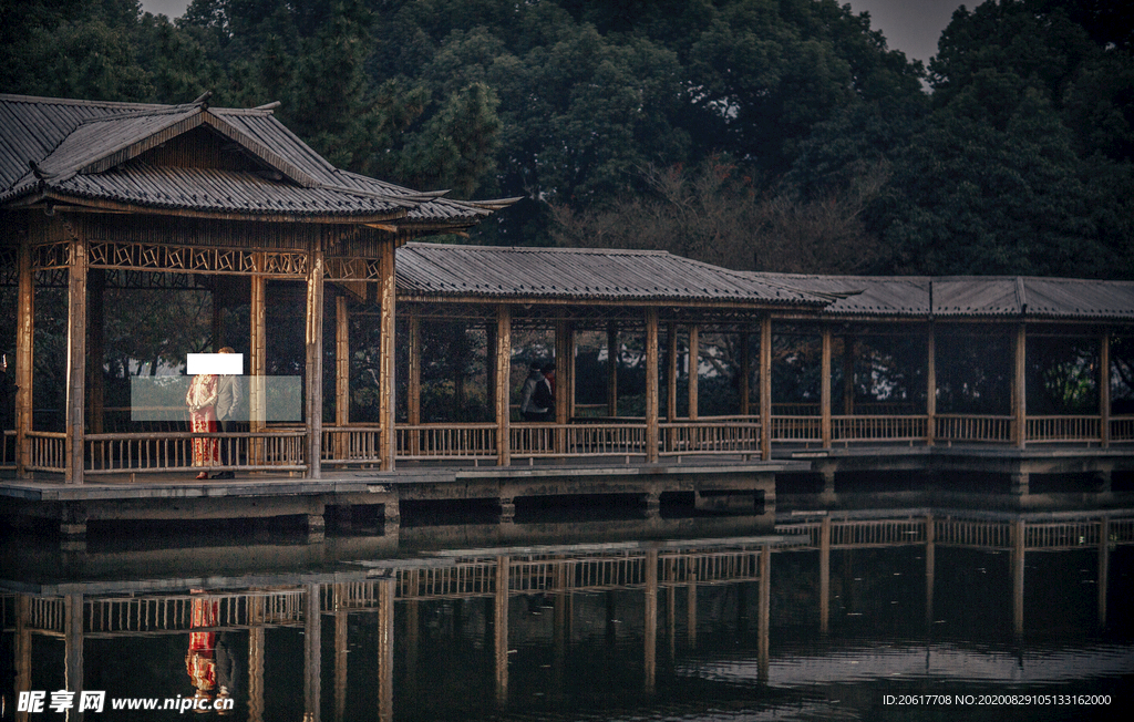 婚纱照 HDR 复古色调 调色