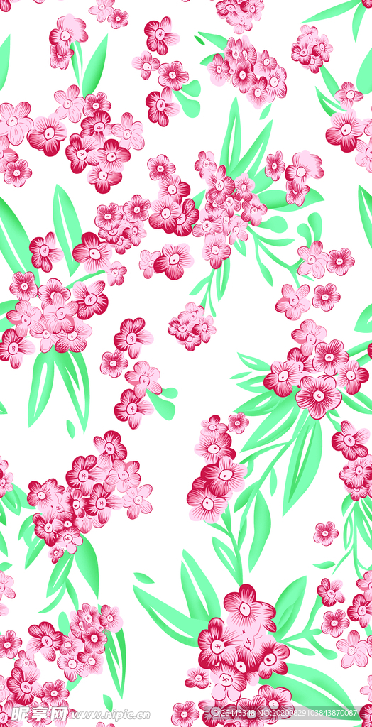 花