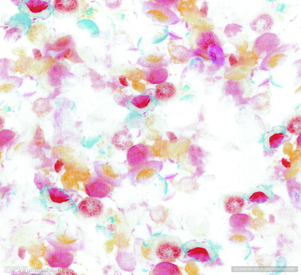 糊花
