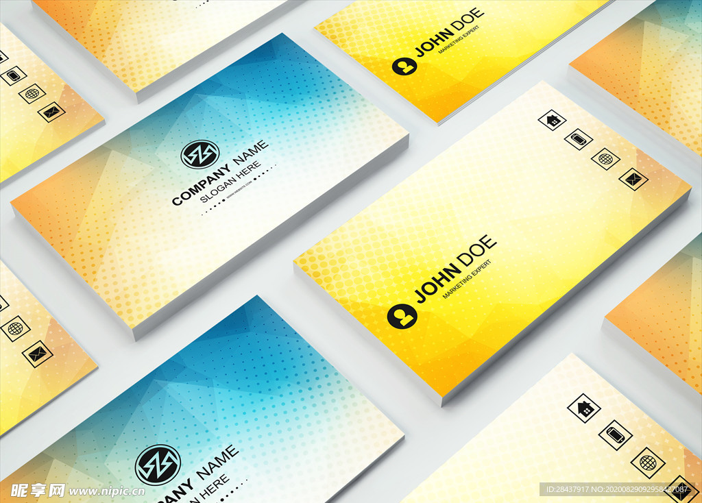 矢量名片模板