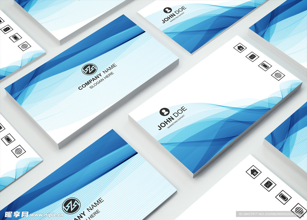矢量名片模板