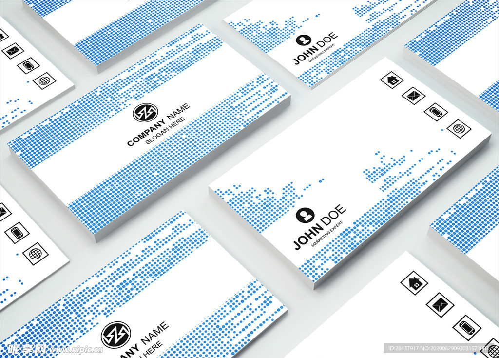 矢量名片模板