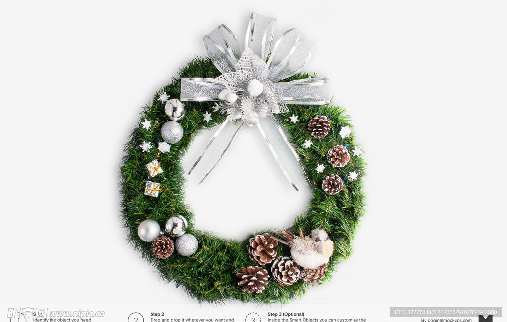 温馨圣诞插画背景装饰海报图片