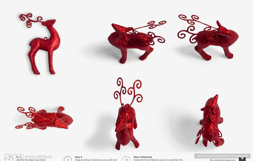 温馨圣诞插画背景装饰海报图片