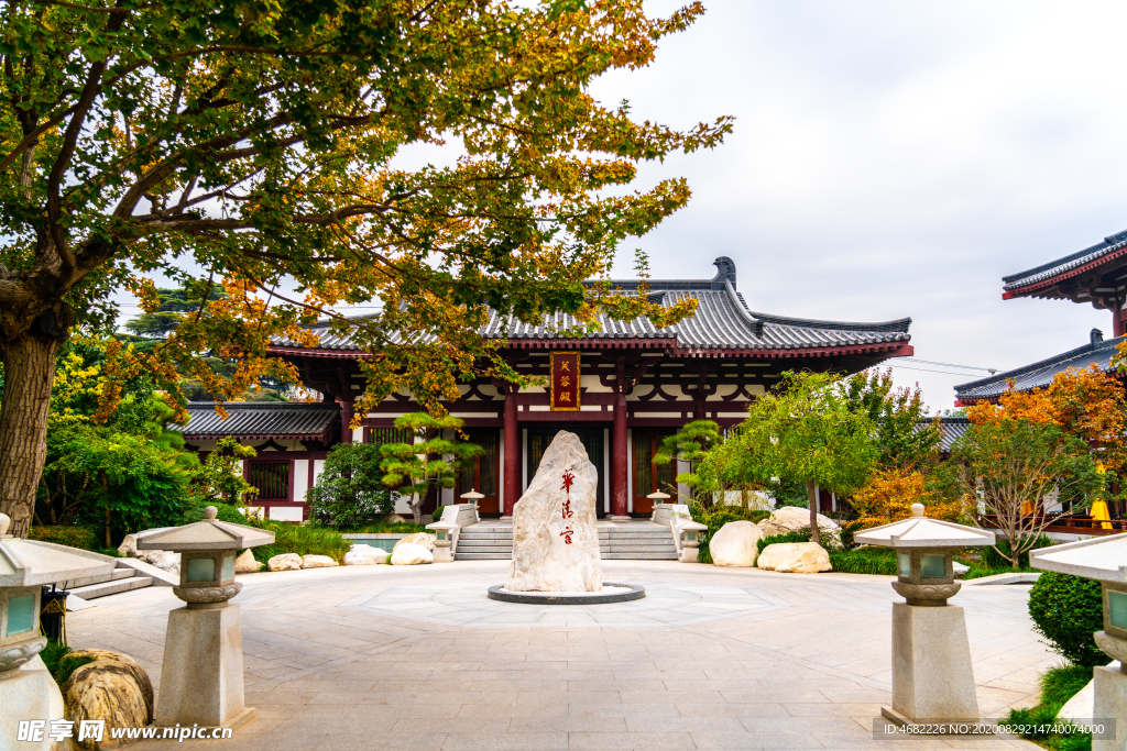 华清池华清宫芙蓉殿