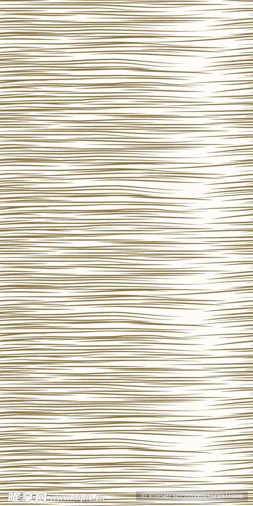 横条咖色豹纹效果