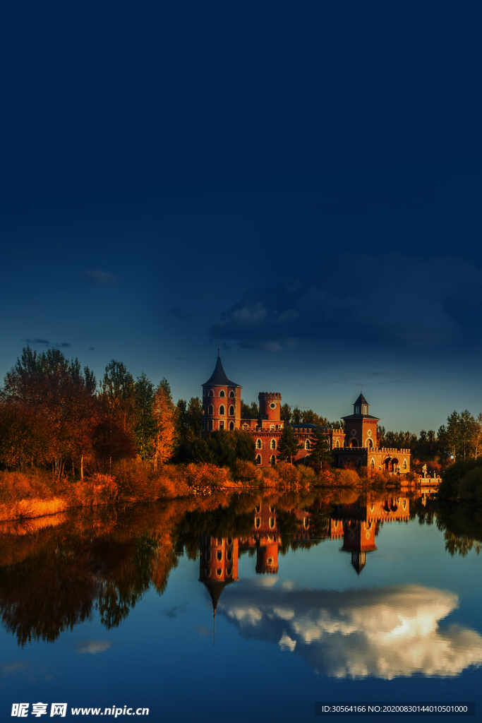 地产活动宣传背景海报素材