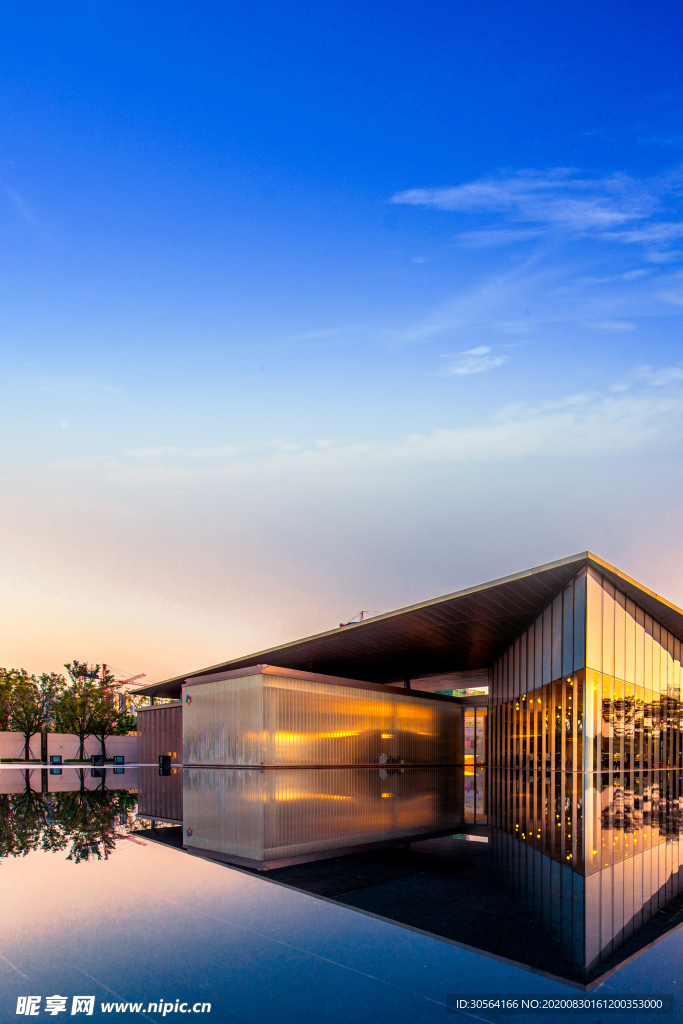 地产城市背景海报素材