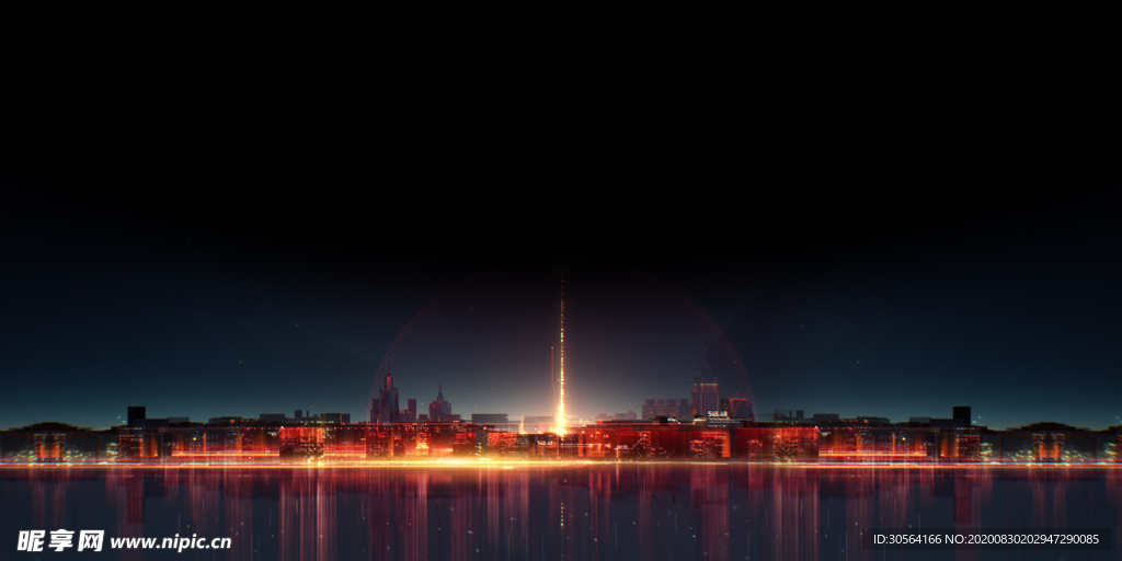 地产活动城市宣传背景海报素材